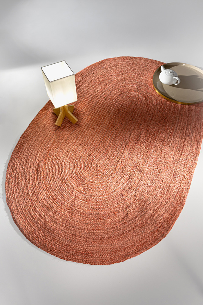 Guy Laroche Xali Oval 140X210EK Native Coral