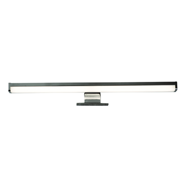 INLIGHT ΑΠΛΙΚΑ ΚΑΘΡΕΠΤΗ LED ΠΛΑΣΤΙΚΗ 40cm ΛΕΥΚΟ/ΧΡΩΜΙΟ 10W 800Lm/4000K 1043-B