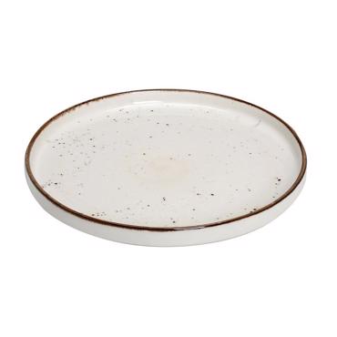 Step Πιάτο Γλυκού από Πορσελάνη 'Terra Cream' με Διάμετρο 21cm TLK132K6 Espiel 