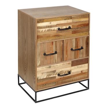 Συρταριέρα Ξύλινη 49X35X70 FOP212 Espiel