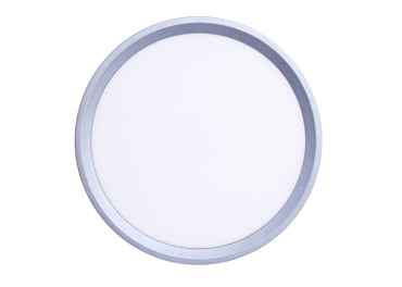 Inlight Πλαφονιέρα Οροφής LED 32W 3CCT σε Ασημί Απόχρωση Φ40x2.5cm (42036-C-Silver)