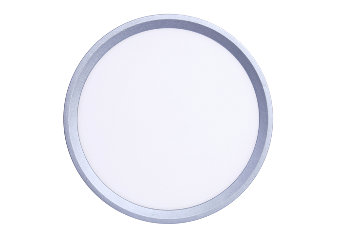 Inlight Plafoniera Orofis LED 32W 3CCT se Asimi Apoxrosi F40x2.5cm (42036-C-Silver)