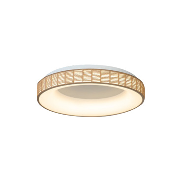 Inlight Πλαφονιέρα Οροφής LED από Σχοινί 3CCT 25W Φ50x9.5cm (42042)