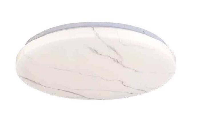 InLight Plafoniera Orofis LED 18W 4CCT apo Lefko Akruliko F30cm (42050-C-Lefko)