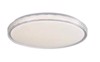 InLight Plafoniera Orofis LED 27W 4CCT apo Lefko Akruliko F50cm (42051-B)