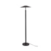 Inlight Epidapedio Fotistiko LED 3000K se Mavro Xroma apo Metallo 48x142cm (45033-Black)