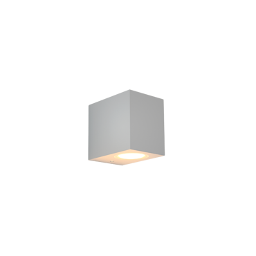 ItLighting Απλίκα Eξ. Χώρου 'Norman' ABS Γκρι 1xGU10 9x7x8cm 80200434