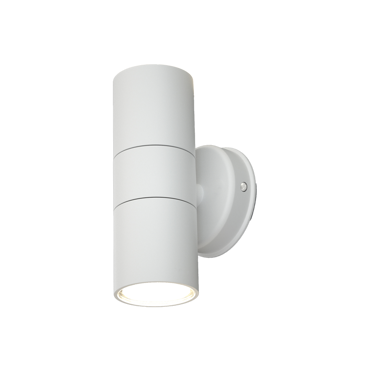 ItLighting Απλίκα Eξ. Χώρου 'Ouachita' Up-Down ABS Λευκή 2xGU10 7.3x11.3x15.2cm 80200624