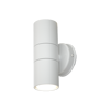 ItLighting Aplika Ex. Xorou 'Ouachita' Up-Down ABS Lefki 2xGU10 7.3x11.3x15.2cm 80200624