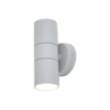 ItLighting Aplika Ex. Xorou 'Ouachita' Up-Down ABS Ggri 2xGU10 7.3x11.3x15.2cm 80200634