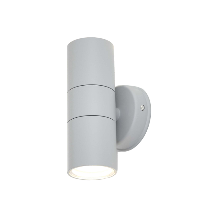 ItLighting Aplika Ex. Xorou 'Ouachita' Up-Down ABS Ggri 2xGU10 7.3x11.3x15.2cm 80200634