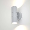 ItLighting Aplika Ex. Xorou 'Ouachita' Up-Down ABS Ggri 2xGU10 7.3x11.3x15.2cm 80200634