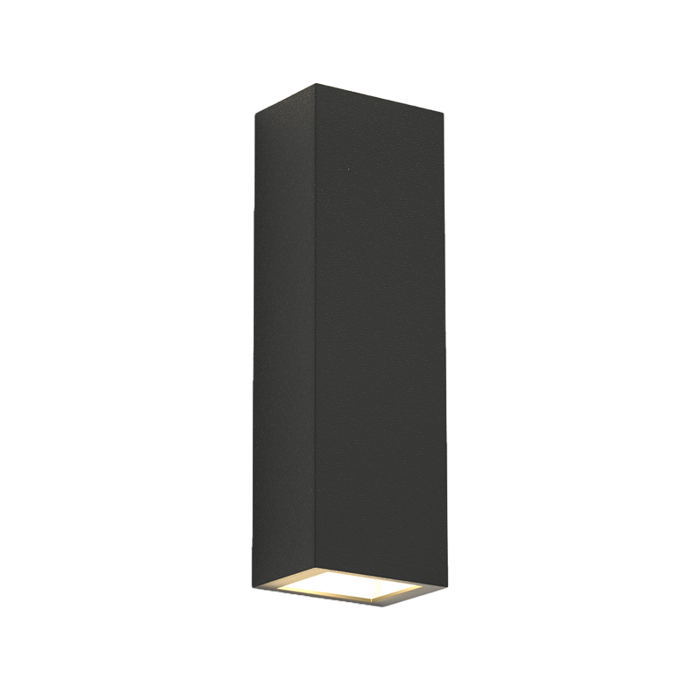ItLighting Aplika Toixou Anthraki Up-Down 'Lanier' LED 5W/3000K me Ruthmizomeni Desmi 12x4.1cm 80201041