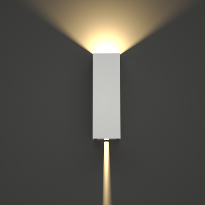 ItLighting Aplika Toixou Anthraki Up-Down 'Lanier' LED 5W/3000K me Ruthmizomeni Desmi 12x4.1cm 80201041