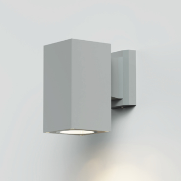 it-Lighting Απλίκα Τοίχου Up or Down Elarbee E27 Εξωτερικού Χώρου Γκρι (80203834)