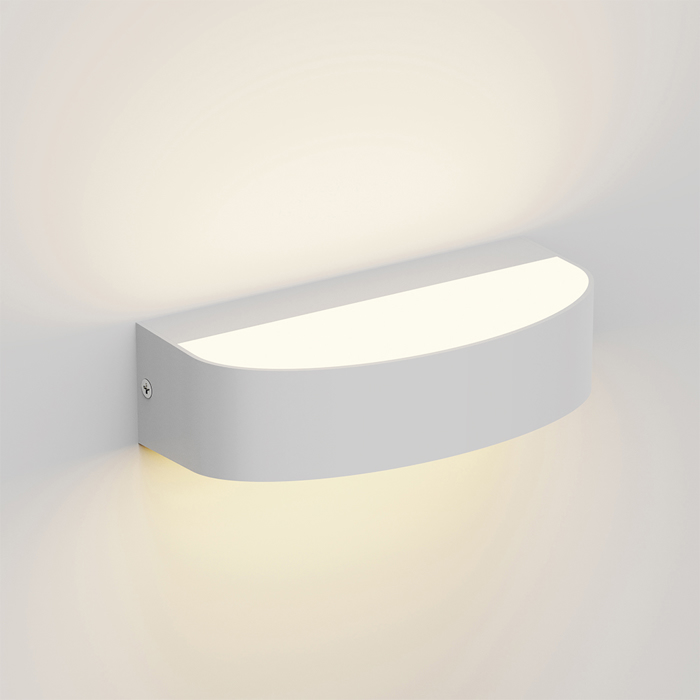 InLight Fotistiko Toixou Caror LED 9W 3CCT Up and Down apo ABS Lefko 17.1x8.2x4.6cm (80204020)