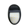 it-Lighting Moon LED 0.8W 2700K/6500K Solar Fotistiko Exoterikou Xorou Mavro 7.5x4.1x12cm (80206810S)