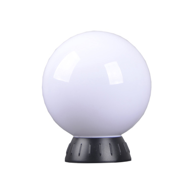 it-Lighting Evelyn Φωτιστικό Εξωτερικού Χώρου Μαύρο 1xE27 Φ20x23.5cm (80300914)