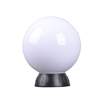 it-Lighting Evelyn Fotistiko Exoterikou Xorou Mavro 1xE27 F20x23.5cm (80300914)