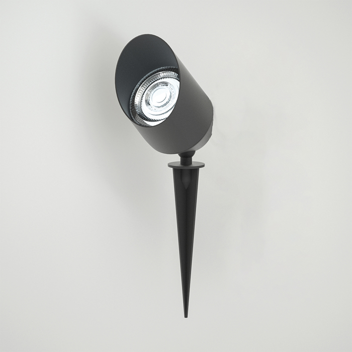 it-Lighting Fotistiko Jay -LED 7W 3000K Exoterikou Xorou Anthraki (80600211)
