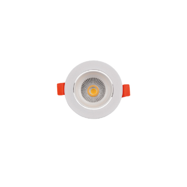 Inlight Downlight Σποτ GU10 σε Λευκή Απόχρωση 9cm (X00310W)