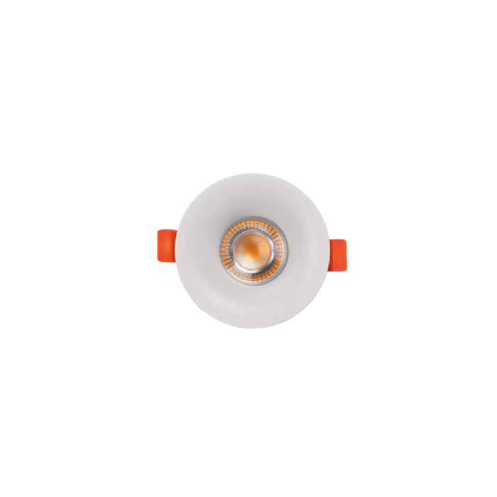 Inlight Downlight Spot GU10 se Lefki Apoxrosi 6cm (X00340W)