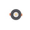 Inlight Downlight Spot GU10 se Mavri Apoxrosi GU10 (X00350B)