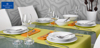 Meran St Piato Bathu Porselanis Strongulo Rim 23X23X3.6ek 001.160941K6 Espiel