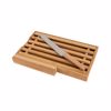 ESTIA Set Epifaneia Kopis me Maxairi psomiou Bamboo Essentials 35.5x22x3.5cm 01-12946