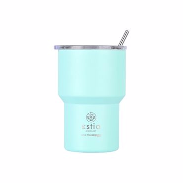 ESTIA Θερμός Inox Mug Lite Save the Aegean 400ml Bermuda Green 01-18481