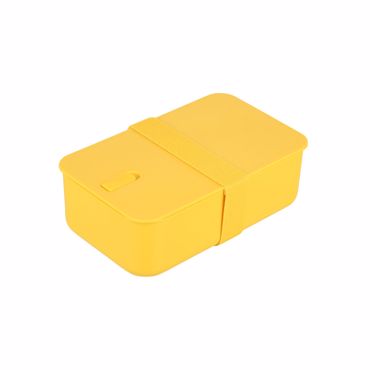 Estia Φαγητοδοχείο Save the Aegean 1lt Pineapple Yellow 19x11.5x6.5cm 01-19389
