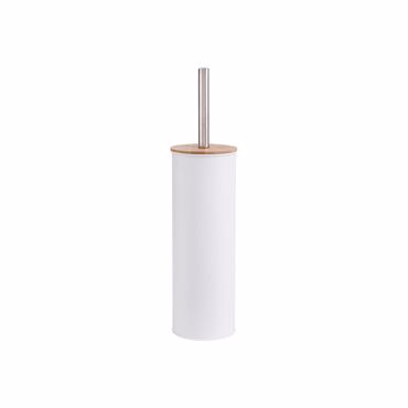 ESTIA Πιγκάλ Ανοξείδωτο Bamboo Essentials Λευκό 02-12755