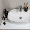 Estia Antlia Sapouniou MYST Stoneware Mavri 310ml F7x19cm 02-26851