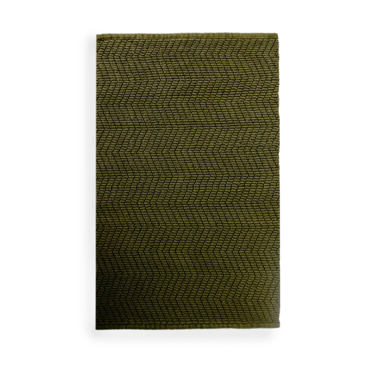 Dimitracas Χαλάκι ELLIA Βαμβακερό Πράσινο 80x50cm 05644.001