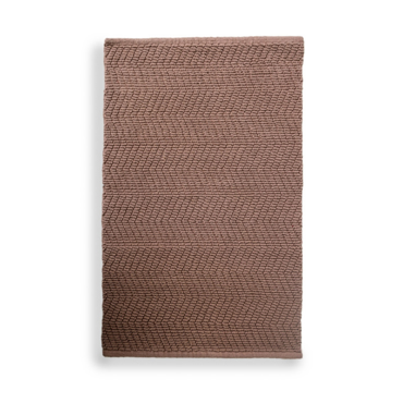 Dimitracas Χαλάκι ELLIA Βαμβακερό Μπέζ 80x50cm 05644.004