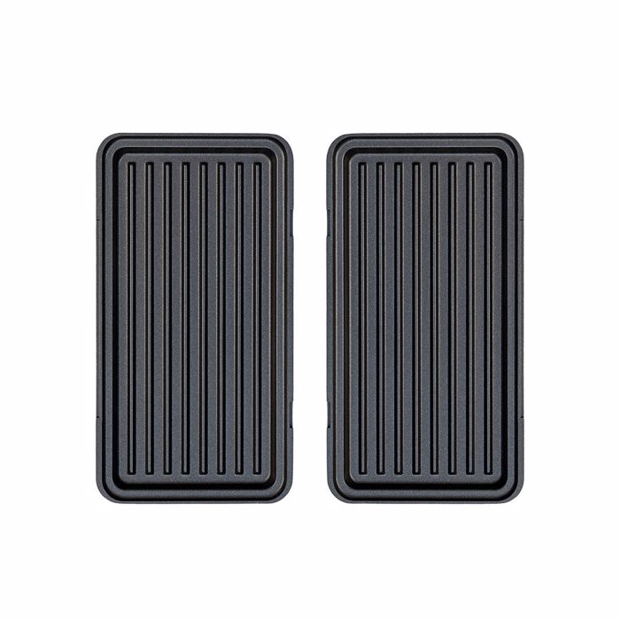 Estia Tostiera KING TOAST 2 Theseon 900W me Bathies Apospomenes Antikollitikes Plakes 06-12359