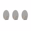 Tiger Baseline Set ton 3 Aggistro small Brushed stainless steel 1111730942