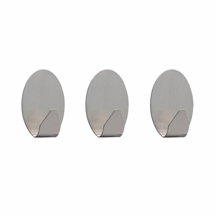 Tiger Baseline Set ton 3 Aggistro small Brushed stainless steel 1111730942