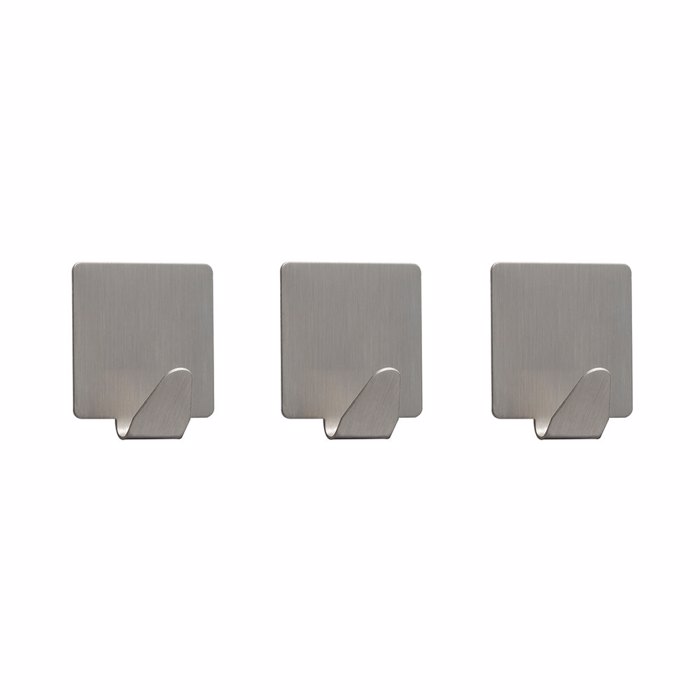 Tiger Baseline Set ton 3 Aggistro small Brushed stainless steel 1112530942