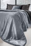 Guy Laroche  Kouberta Velvet Cement uperdipli 220X240ek Duo Opseon kai Doro Diakosmitiki Maxilarothiki