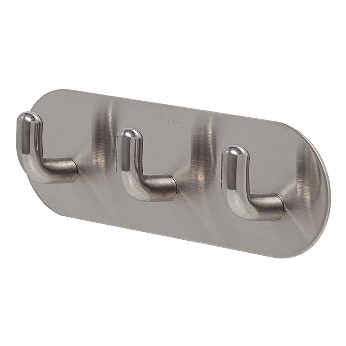 Tiger Rondo Aggistro Triplo Brushed stainless steel 1117330942