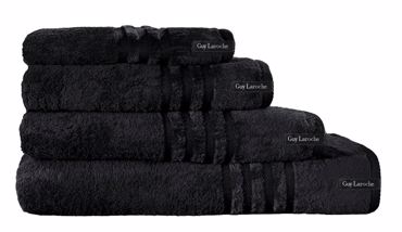 Guy Laroche Πετσέτα Μπάνιου Bonus Black 70x140
