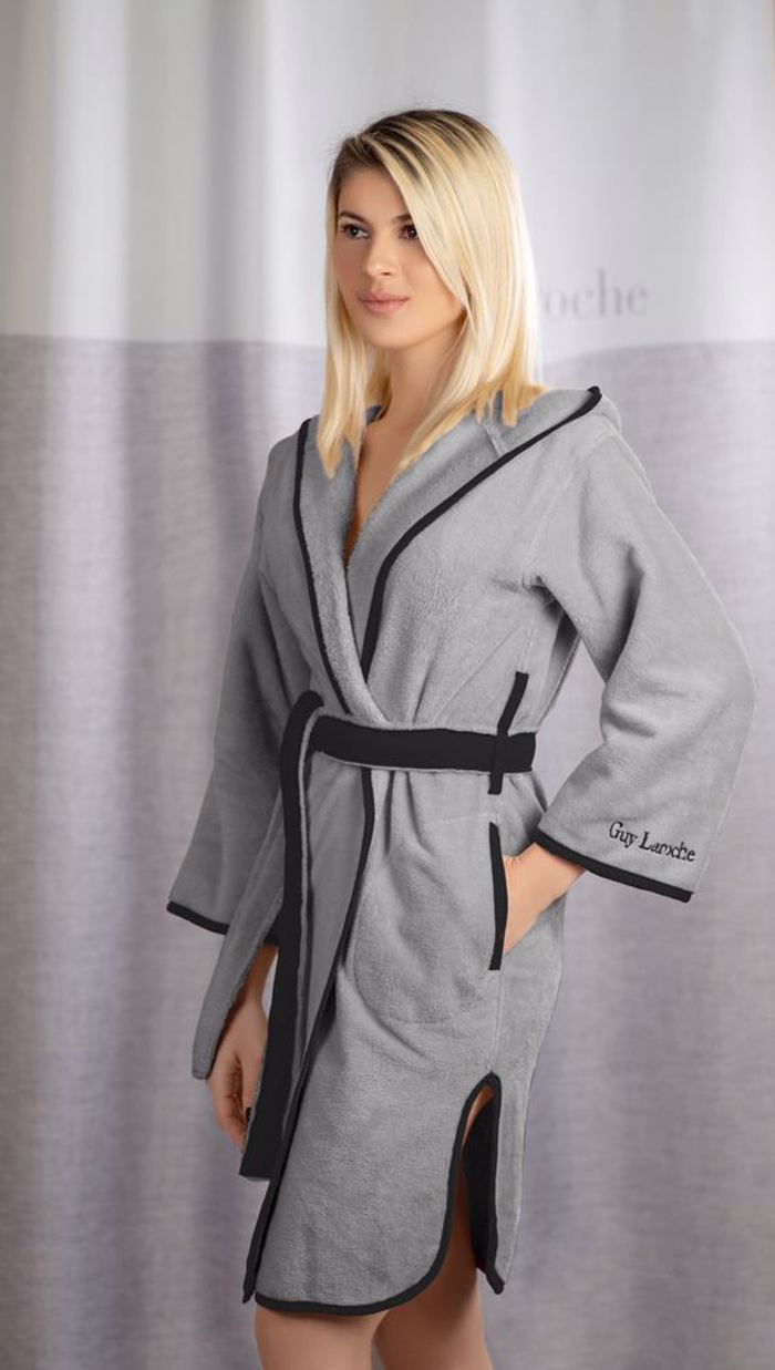 Guy Laroche Bournouzi New Comfy Smoke Medium me Koukoula