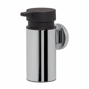 Tiger Noon Δοχείο Κρεμοσάπουνου Επιτοίχιο 135 ml Chrome 1320930346