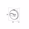 Tiger Noon Aggistro small Chrome 1322030346
