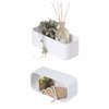 Tiger 2-Store Epitoixio Rafi 25 cm White 1500010146
