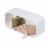 Tiger 2-Store Epitoixio Rafi 25 cm White 1500010146