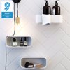 Tiger 2-Store Epitoixio Rafi 25 cm White 1500010146