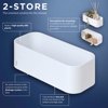 Tiger 2-Store Epitoixio Rafi 25 cm White 1500010146