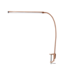 ACA Fotistiko Gafeiou me LED Fusiko Lefko ''DELGADO'' Metalliko Xruso me Efkampto Braxiona 35.5x85cm 16055LEDGOC